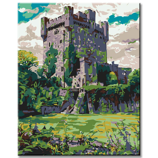 Painting by Numbers Blarney Castle