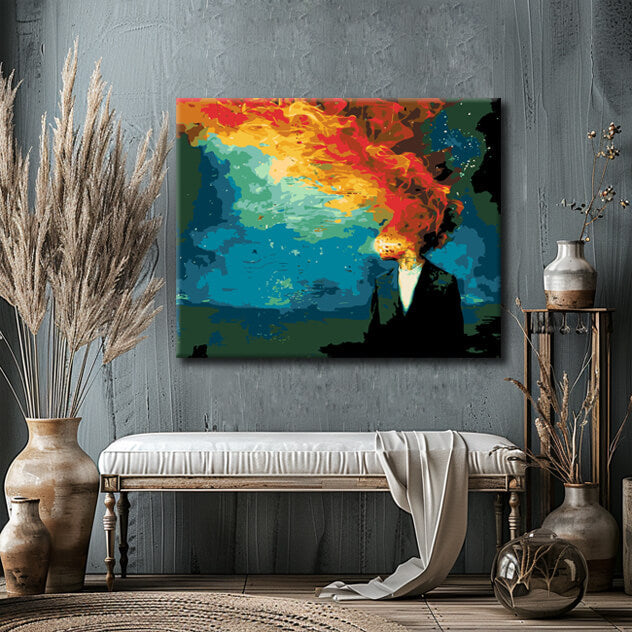 Painting by Numbers Modern Art Depth