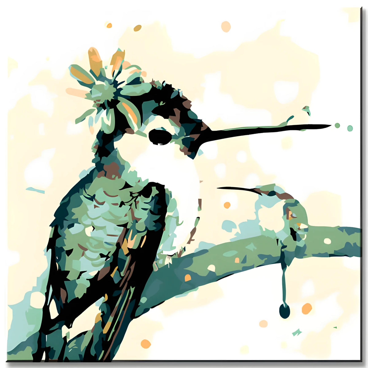 Painting by Numbers Modern Art Birds i
