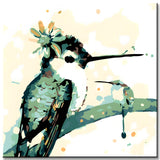 Painting by Numbers Modern Art Birds i