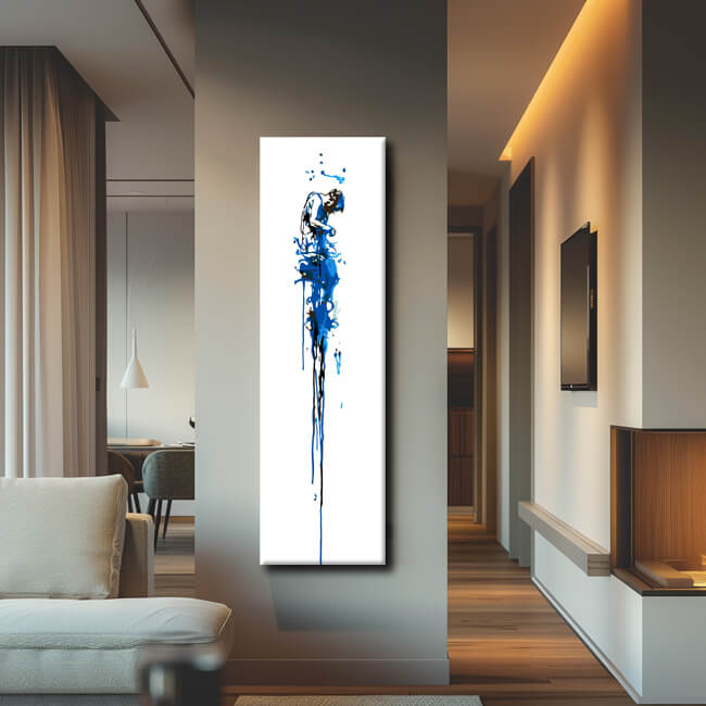 Painting by Numbers Modern Art Fleeting Thoughts