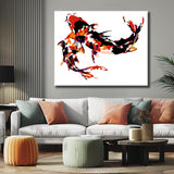 Painting by Numbers Modern Art Koi Fish