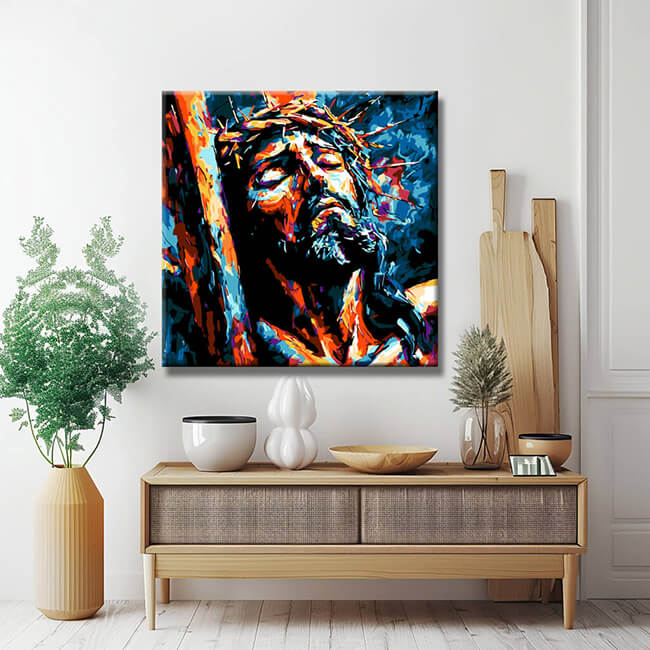 Painting by Numbers Art Jesus Christ I