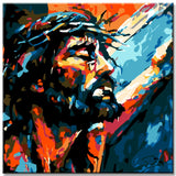 Painting by Numbers Art Jesus Christ II