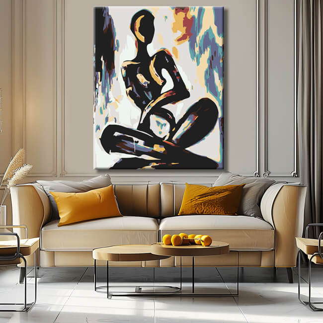 Painting by Numbers Art Balance