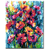 Painting by Numbers Art Flower Anniversary II