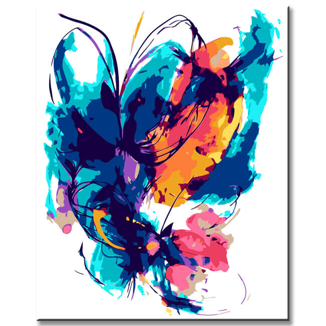 Painting by Numbers Deep Water