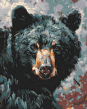 Painting by Numbers Black Bear i