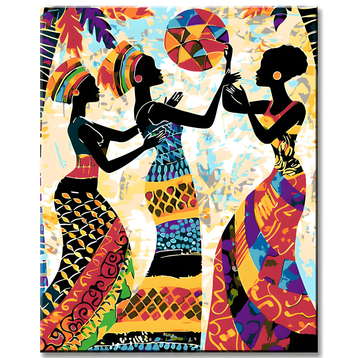Painting by Numbers African Festival II