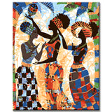 Painting by Numbers African Festival III