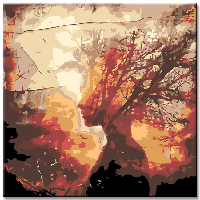 Painting by numbers art thoughts