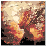 Painting by numbers art thoughts