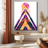 Painting by Numbers Art Tipi Mountain I