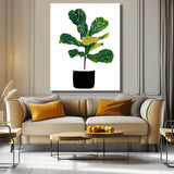 Painting by Numbers Art Fig Tree Plant