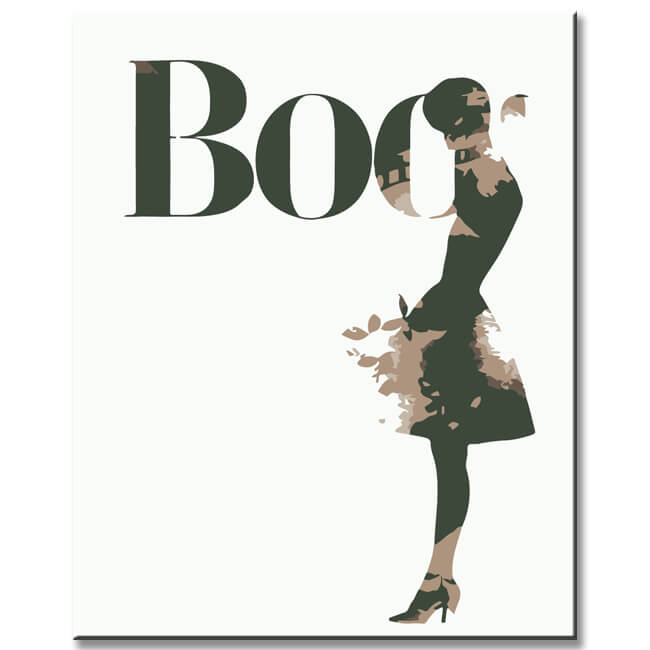 Painting by Numbers Art A good day