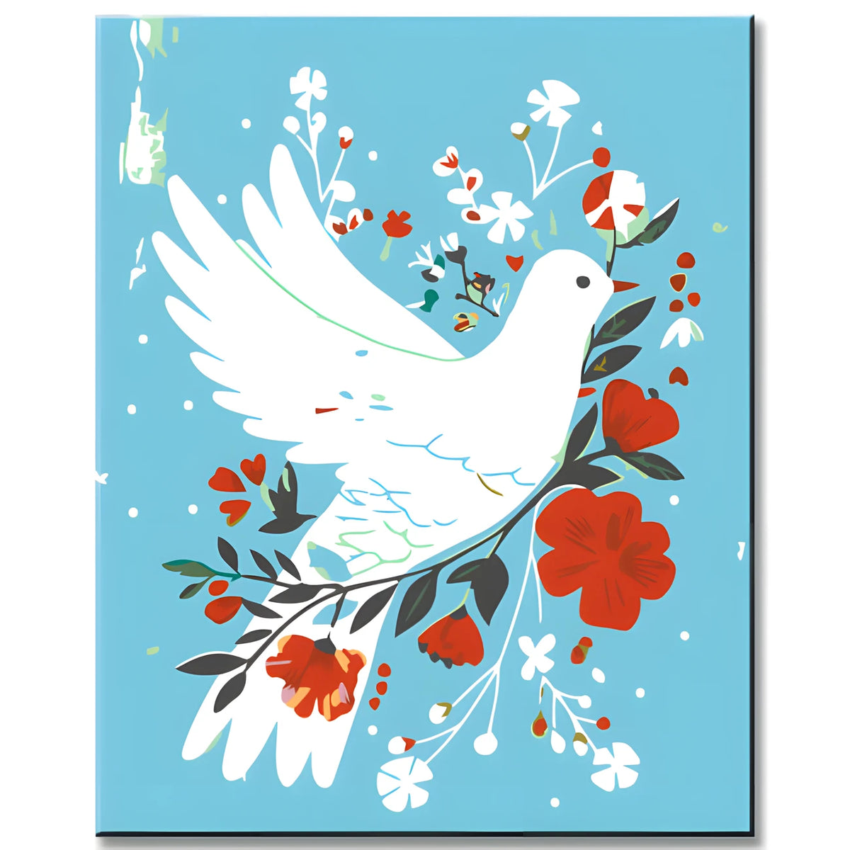 Painting by Numbers Dove of Peace