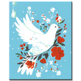 Painting by Numbers Dove of Peace