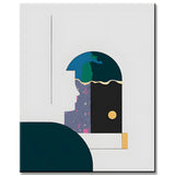 Paint by Numbers Minimalism Shape Art I