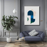 Painting by Numbers Minimalism Form Art II