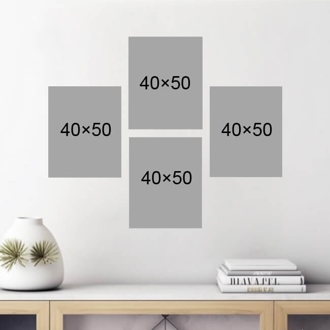 Canvas Art in Vintage Style Timeless and Nostalgic Motifs As A Picture Wall