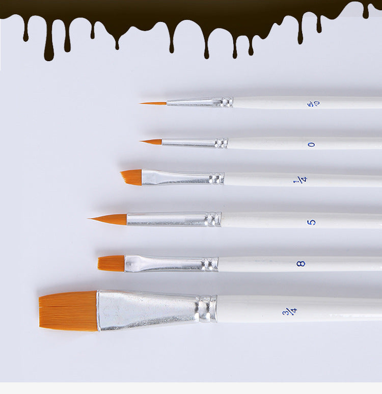 Grinding to Counting Brush Sets