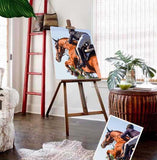 Painting by Numbers From Your Own Photo