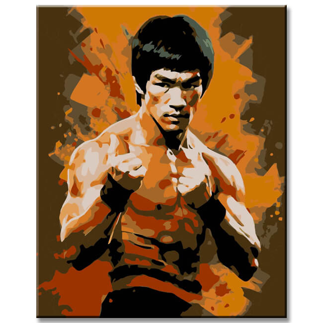 3-Panel Buddhist and Martial Arts Motifs on Gallery Canvas Stylish Wall Pictures