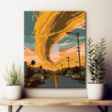 Tornado - Paint by Numbers