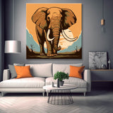 Prehistoric Mammoth - Painting by Numbers