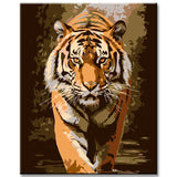 Tiger - Painting by Numbers