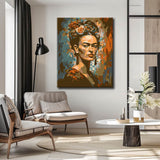 Painting by Numbers Famous woman painting