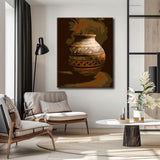 Painting by numbers pot jug orient