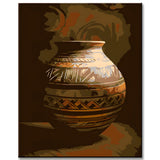 Painting by Numbers Pot Jug Orient