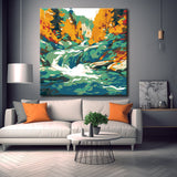 Painting by Numbers Wild River