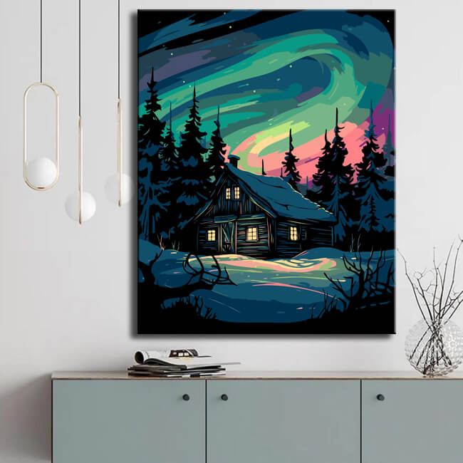 Painting by Numbers: Enchanted Forest