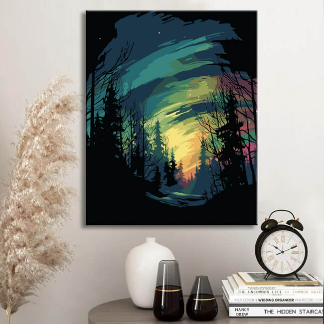 Painting by Numbers: Magical Ice Kingdom