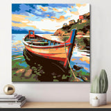 Ship - Painting by Numbers