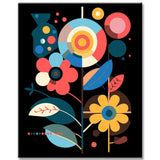 Painting by Numbers Colorful Flowers