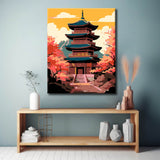 Painting by Numbers Pagoda China