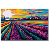 Keukenhof Flowers Dream - Painting by Numbers, shipping from DE