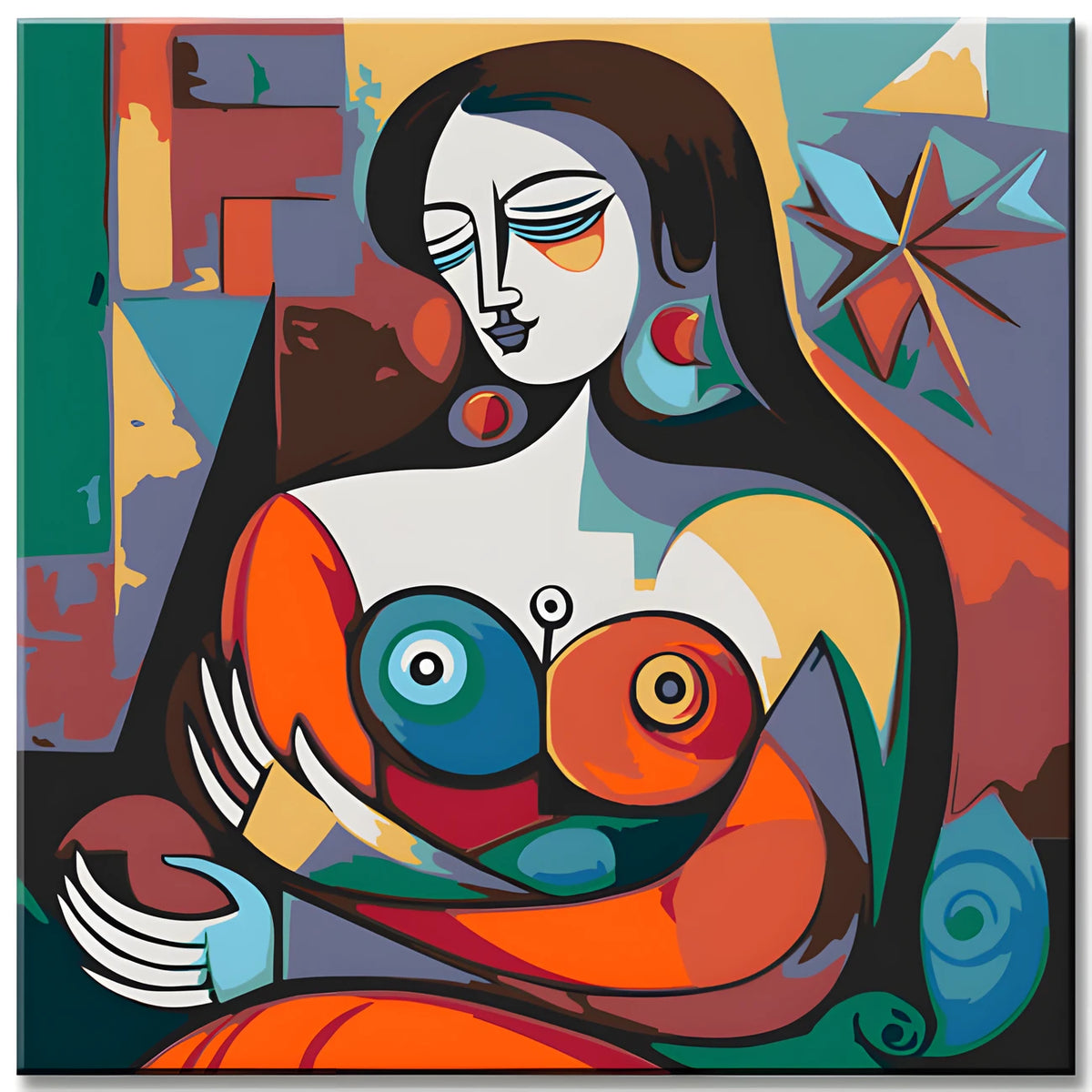 Picasso Artwork Paint by Numbers