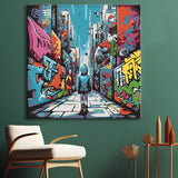 Urban Art Prints - Paint by Numbers
