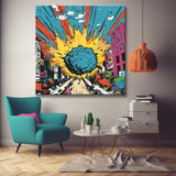 Pop Art Explosion - Paint by Numbers