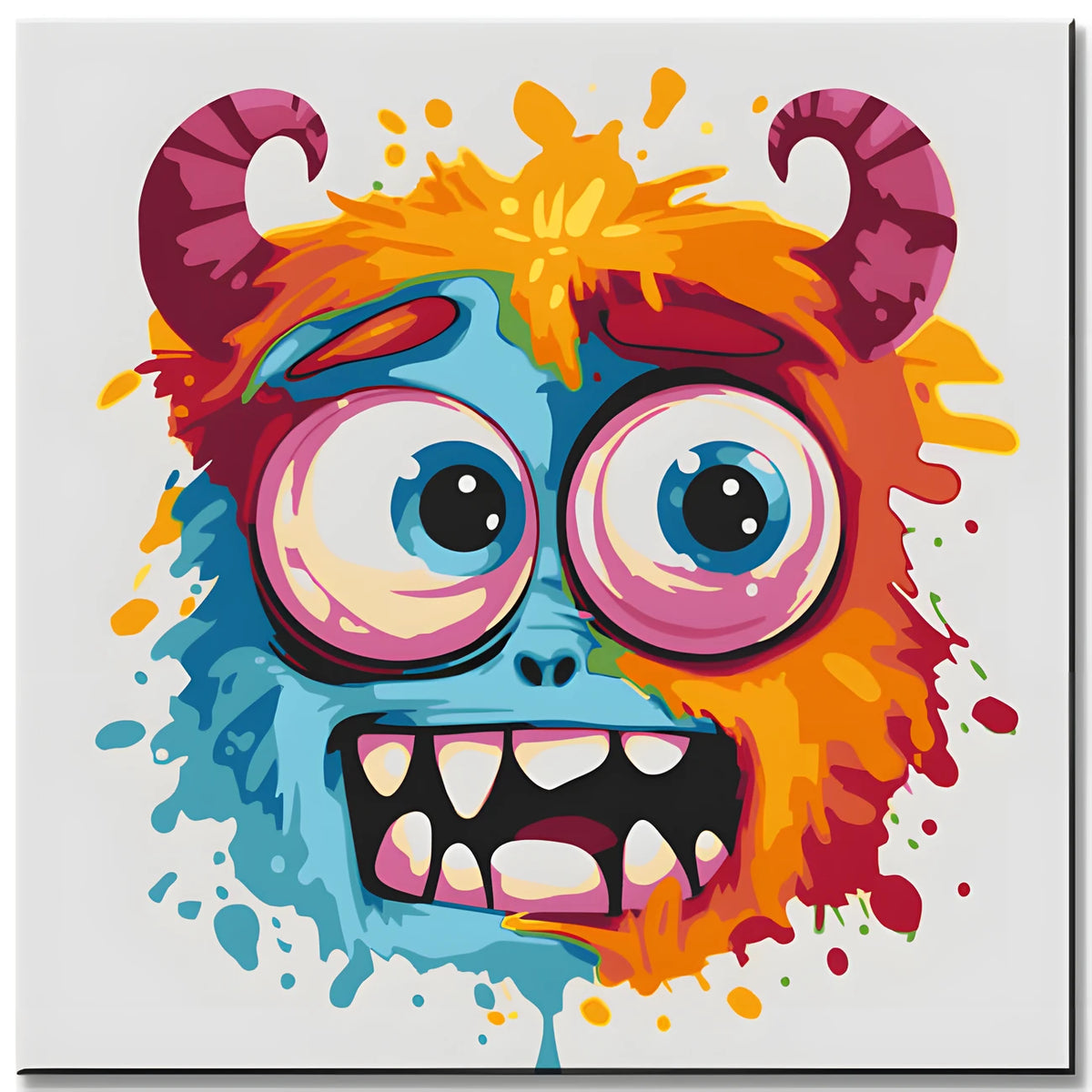 Monster Fairy Tale Figure Painting by Numbers