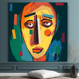 Sad Face - Painting by Numbers