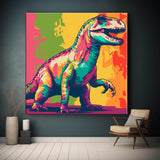 Baryonyx Dinosaurs - Paint by Numbers