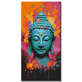 Buddhist Art as Bilderwand – Farbenfrohe und Spirituelle Leinwandbilder - 3 parts