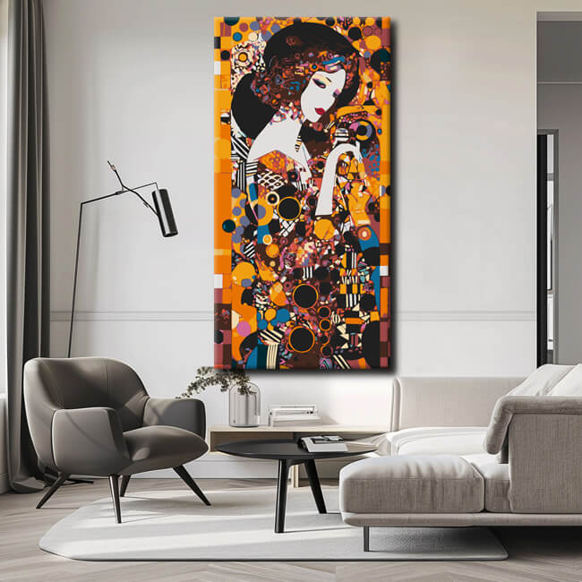 Painting by Numbers: Female Portrait Creative