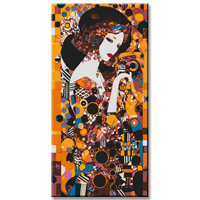 Painting by Numbers: Female Portrait Creative