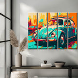 Painting by Numbers VW Beetle Creative Painting I 5-Panel